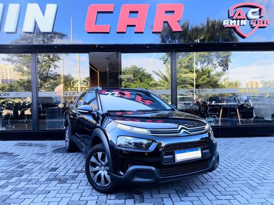 CITROËN C4 CACTUS 1.6 VTI 120 FLEX LIVE EAT6 CITROËN C4 CACTUS 1.6 VTI 120 FLEX LIVE EAT6